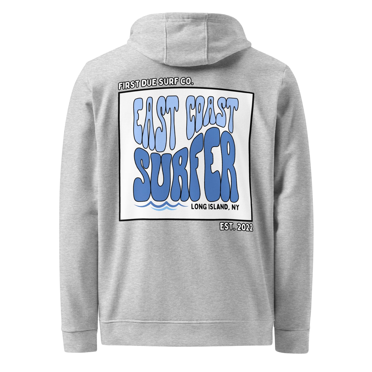 East Coast Surfer Adidas Fleece Hoodie