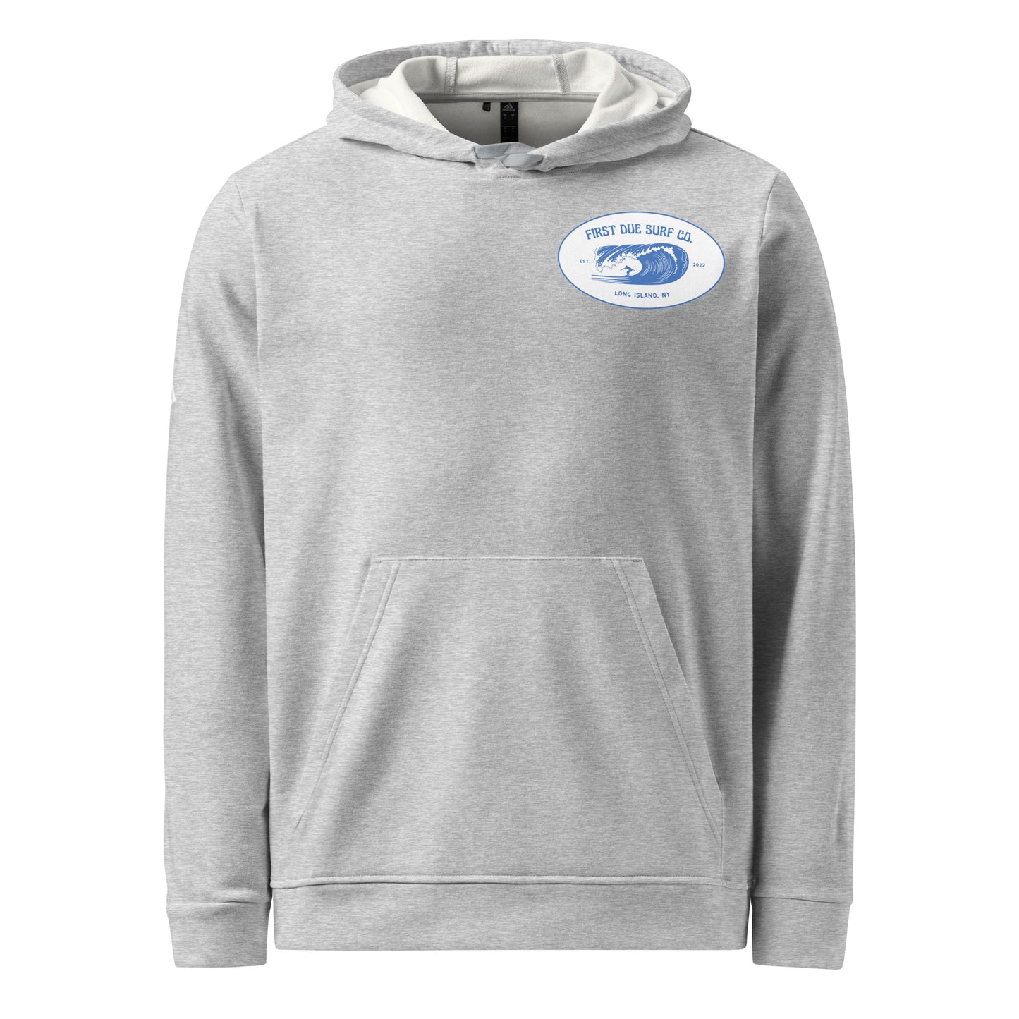 East Coast Surfer Adidas Fleece Hoodie