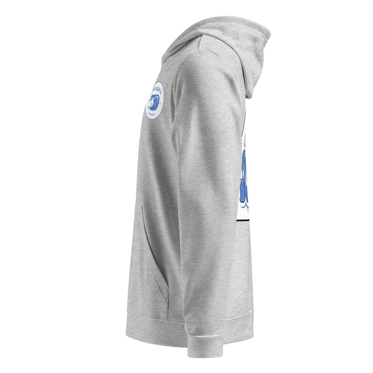 East Coast Surfer Adidas Fleece Hoodie