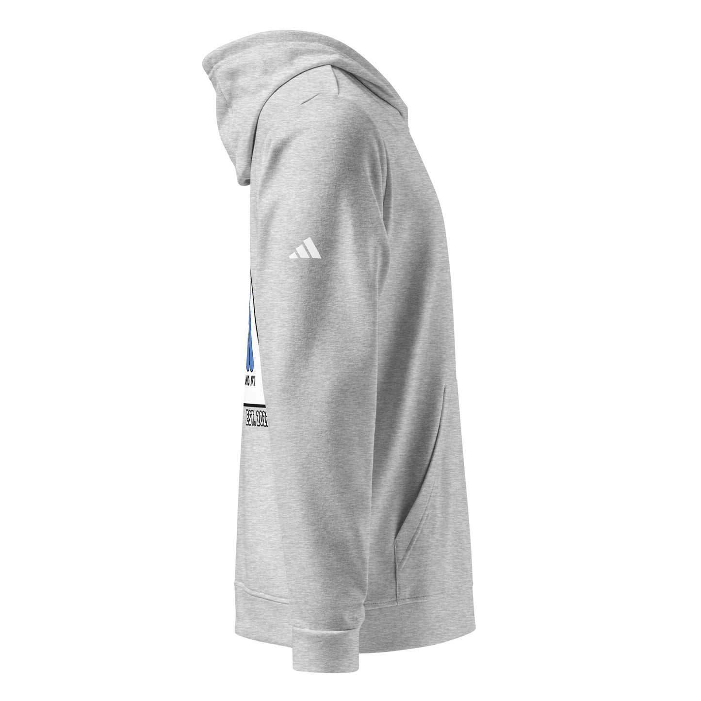 East Coast Surfer Adidas Fleece Hoodie