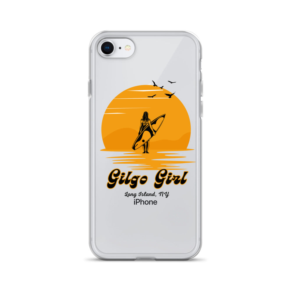 Gilgo Girl - Clear Case for iPhone®