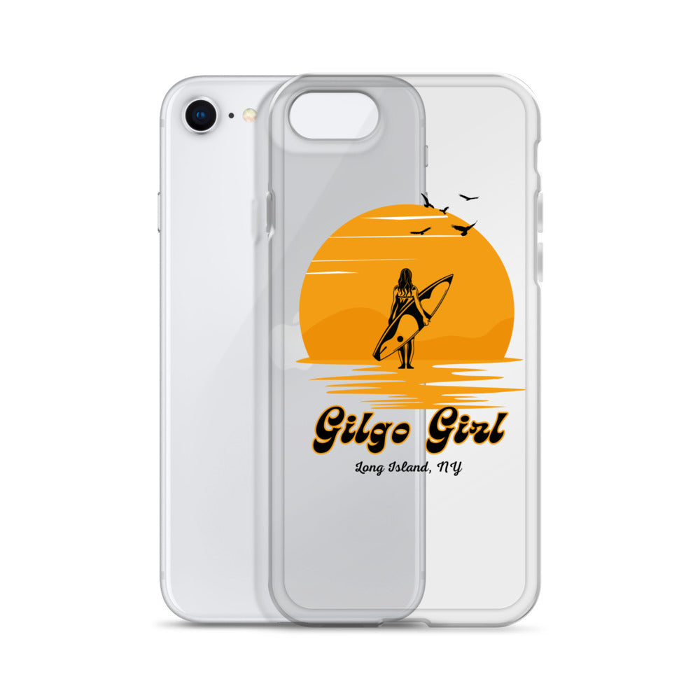 Gilgo Girl - Clear Case for iPhone®