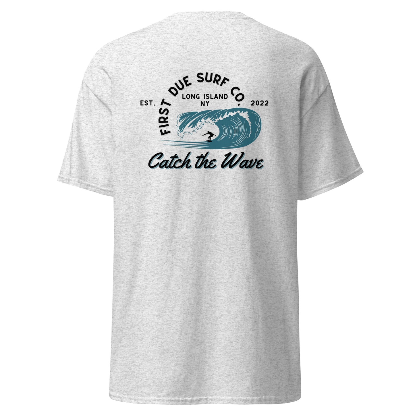 Classic First Due Surf Co. Logo