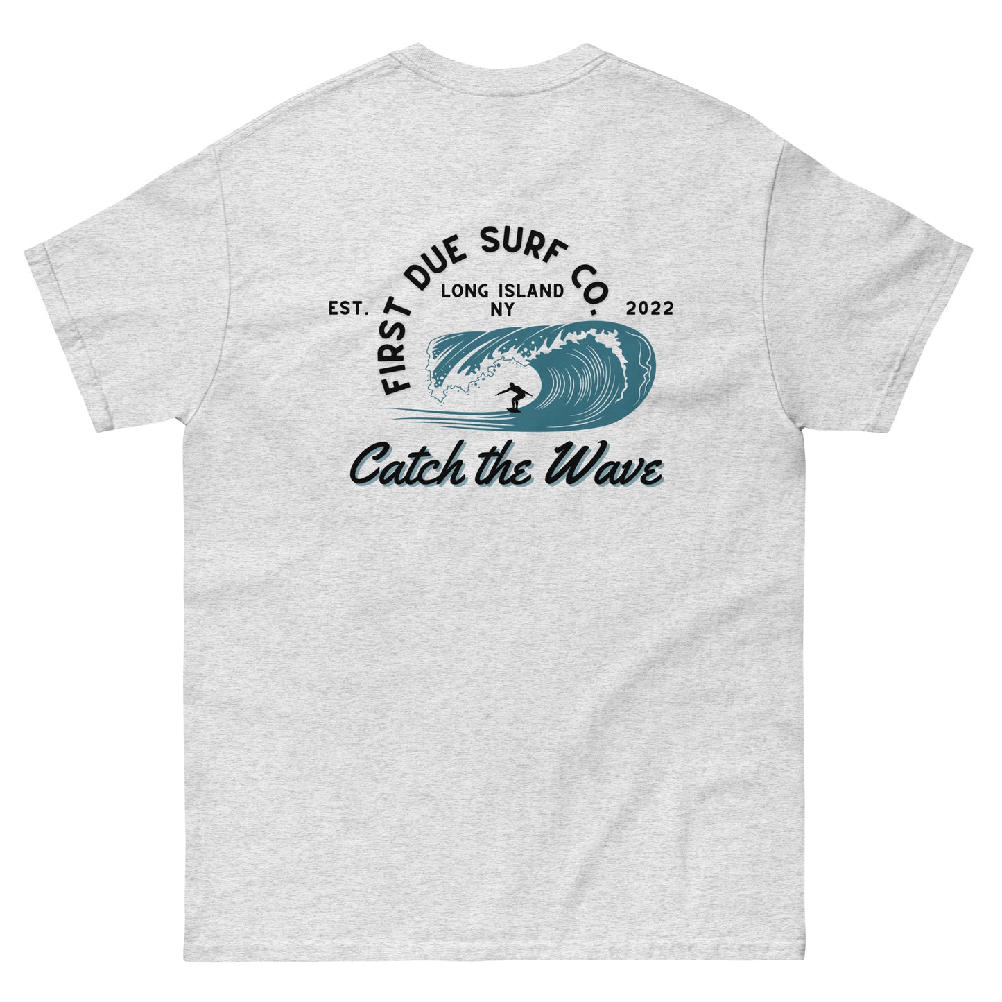 Classic First Due Surf Co. Logo