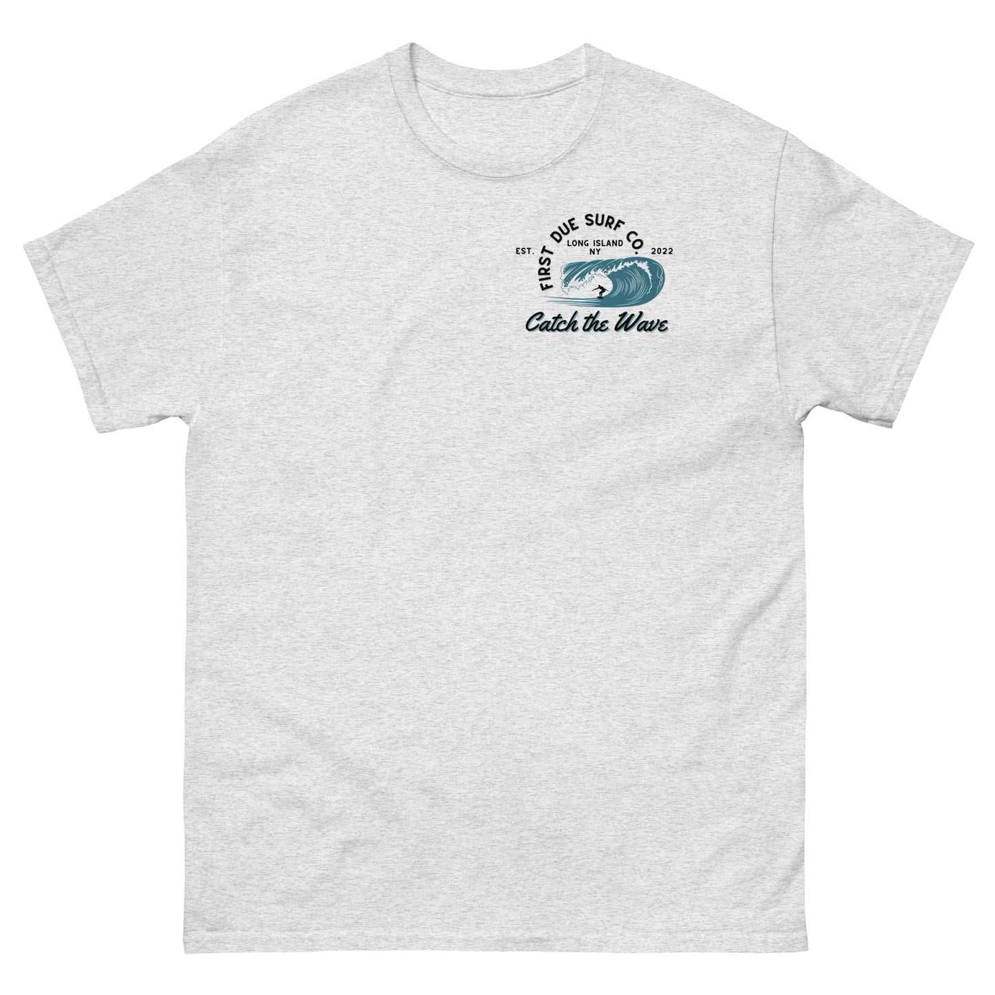 Classic First Due Surf Co. Logo