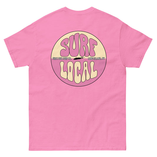 Surf Local T-Shirt - Pink