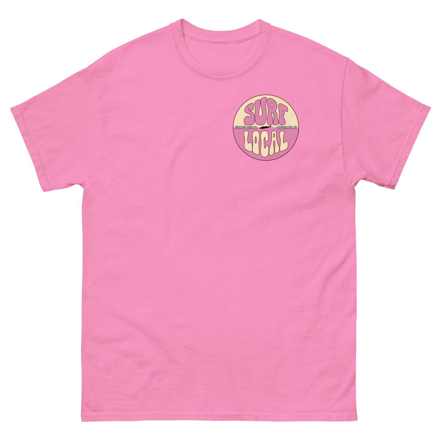 Surf Local T-Shirt - Pink