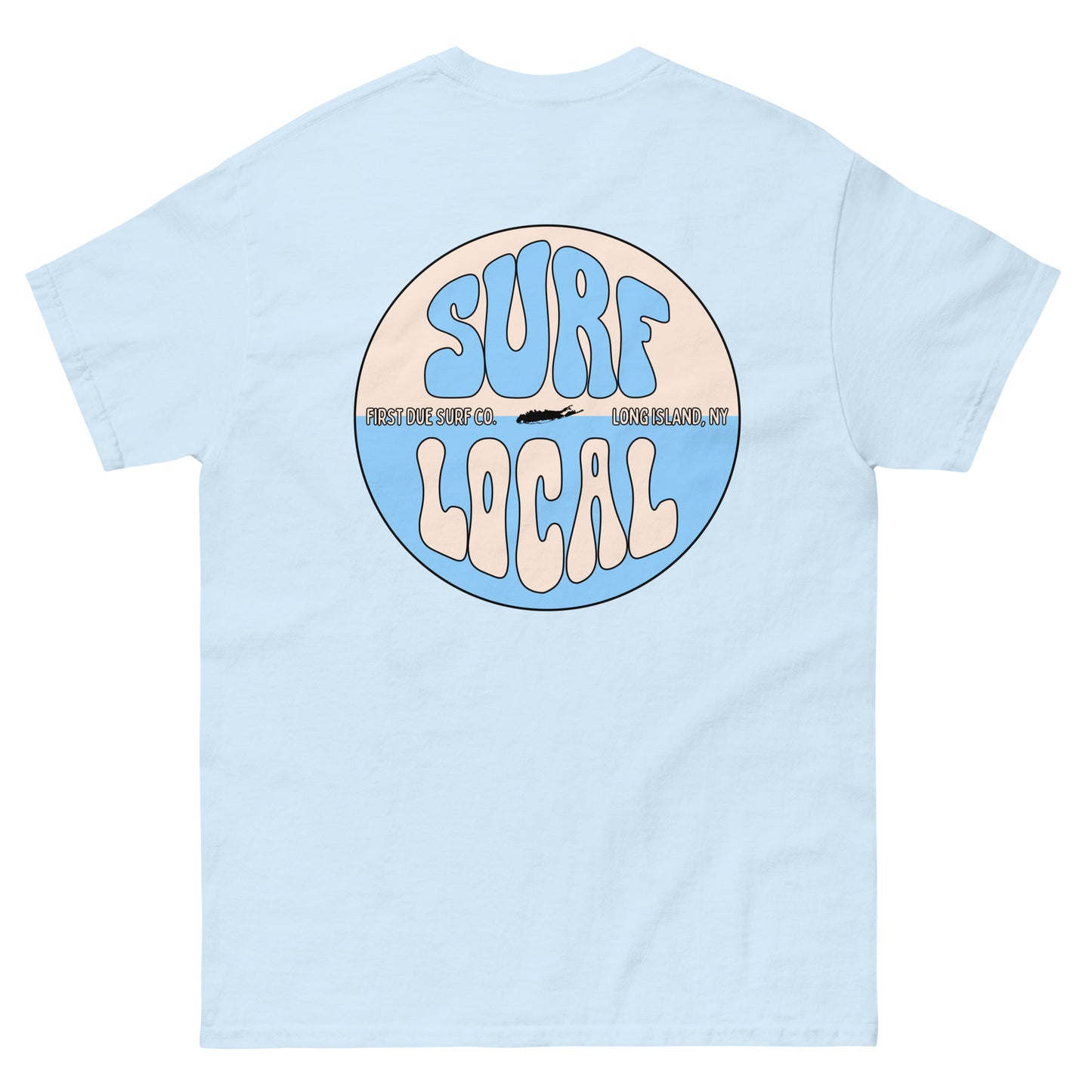 Surf Local T-Shirt - Blue