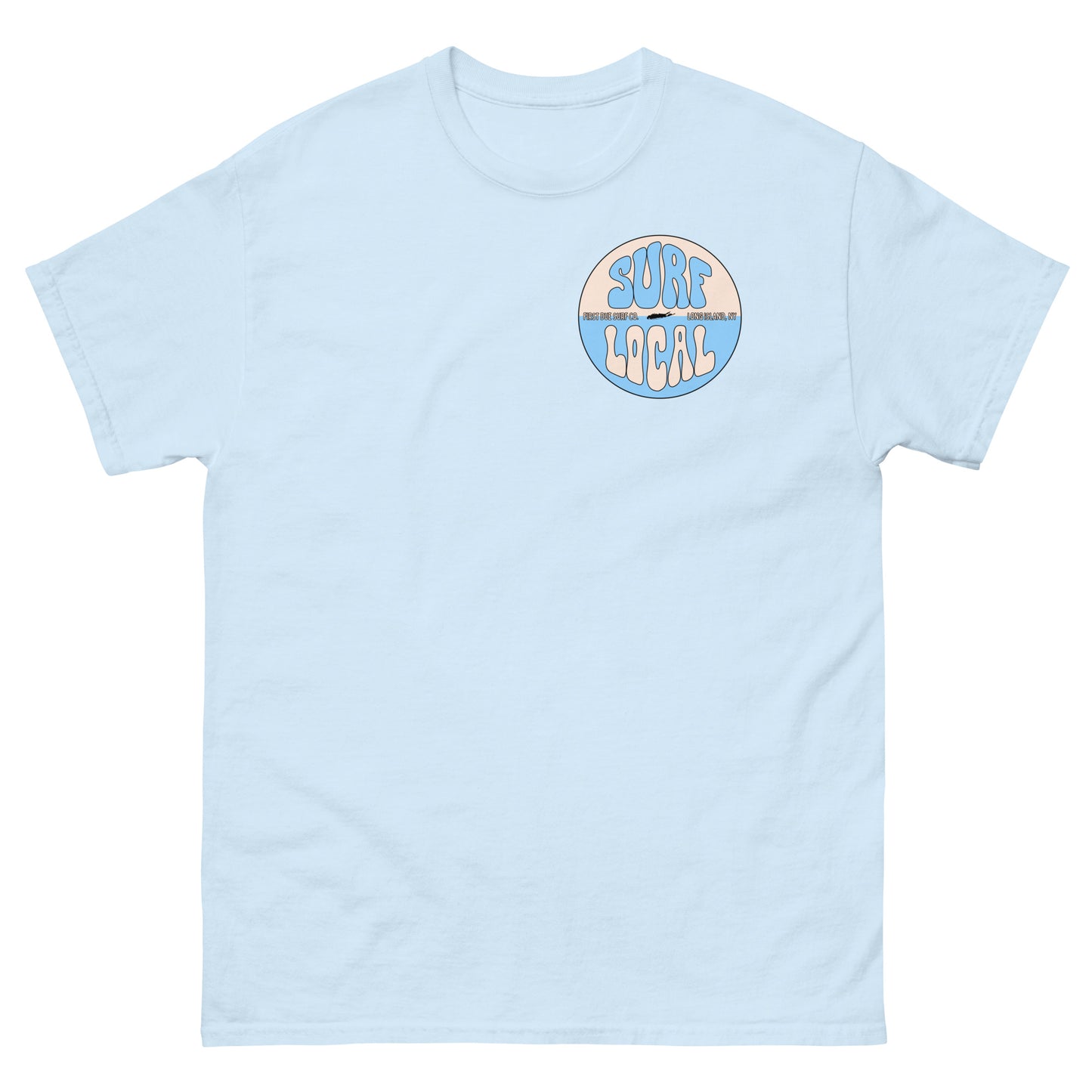 Surf Local T-Shirt - Blue