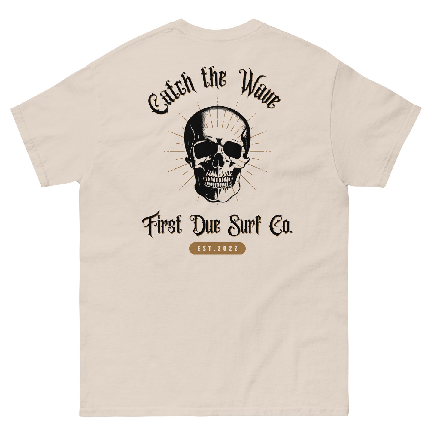 Skeleton Surf T-Shirt