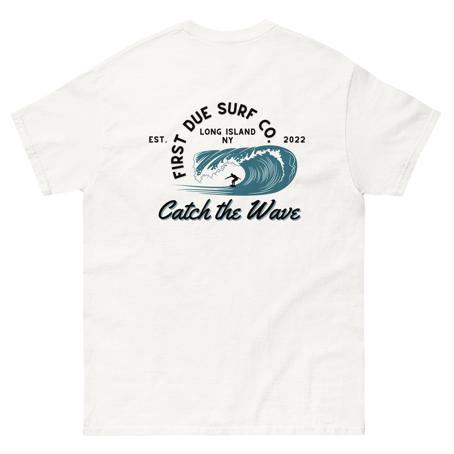 Classic First Due Surf Co. Logo