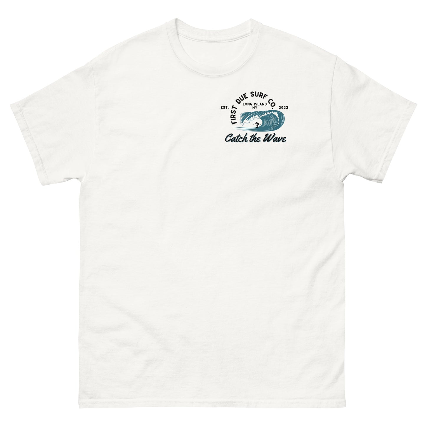 Classic First Due Surf Co. Logo