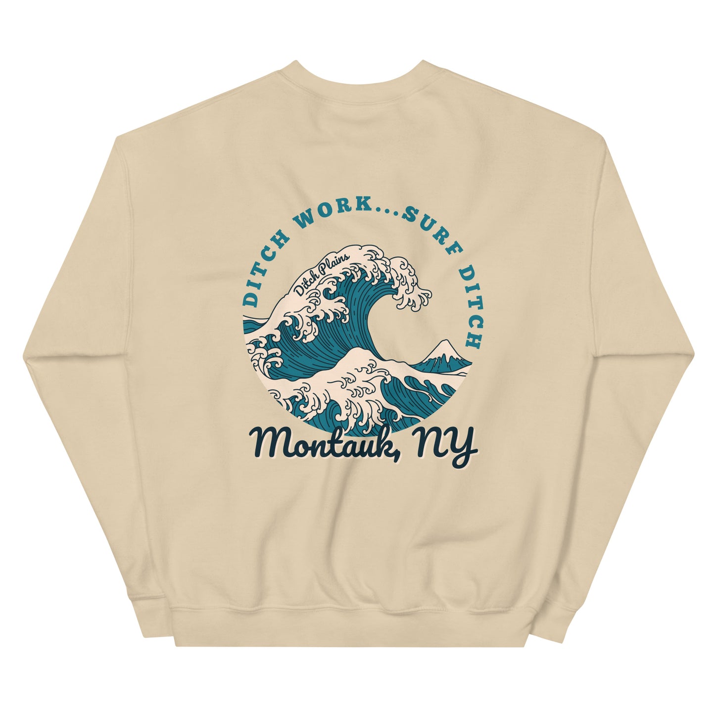 Surf Ditch Plains Montauk NY Pullover