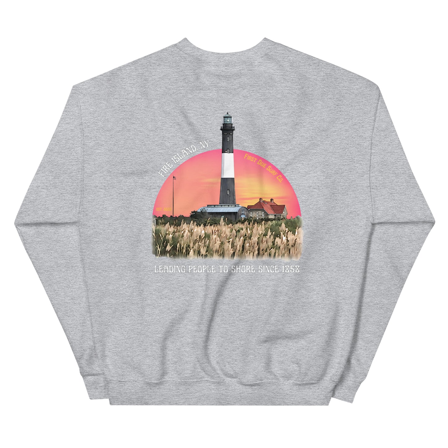 Fire Island Lighthouse Pullover