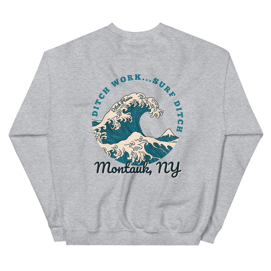 Surf Ditch Plains Montauk NY Pullover