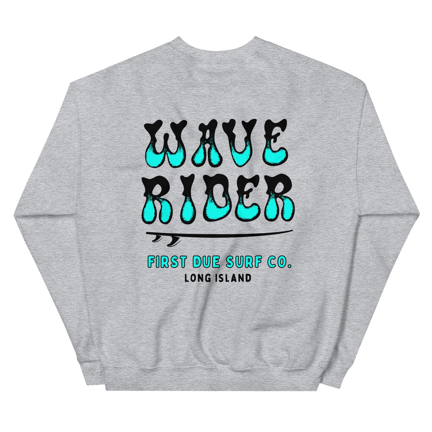 Wave Rider Pullover Sweatshirt