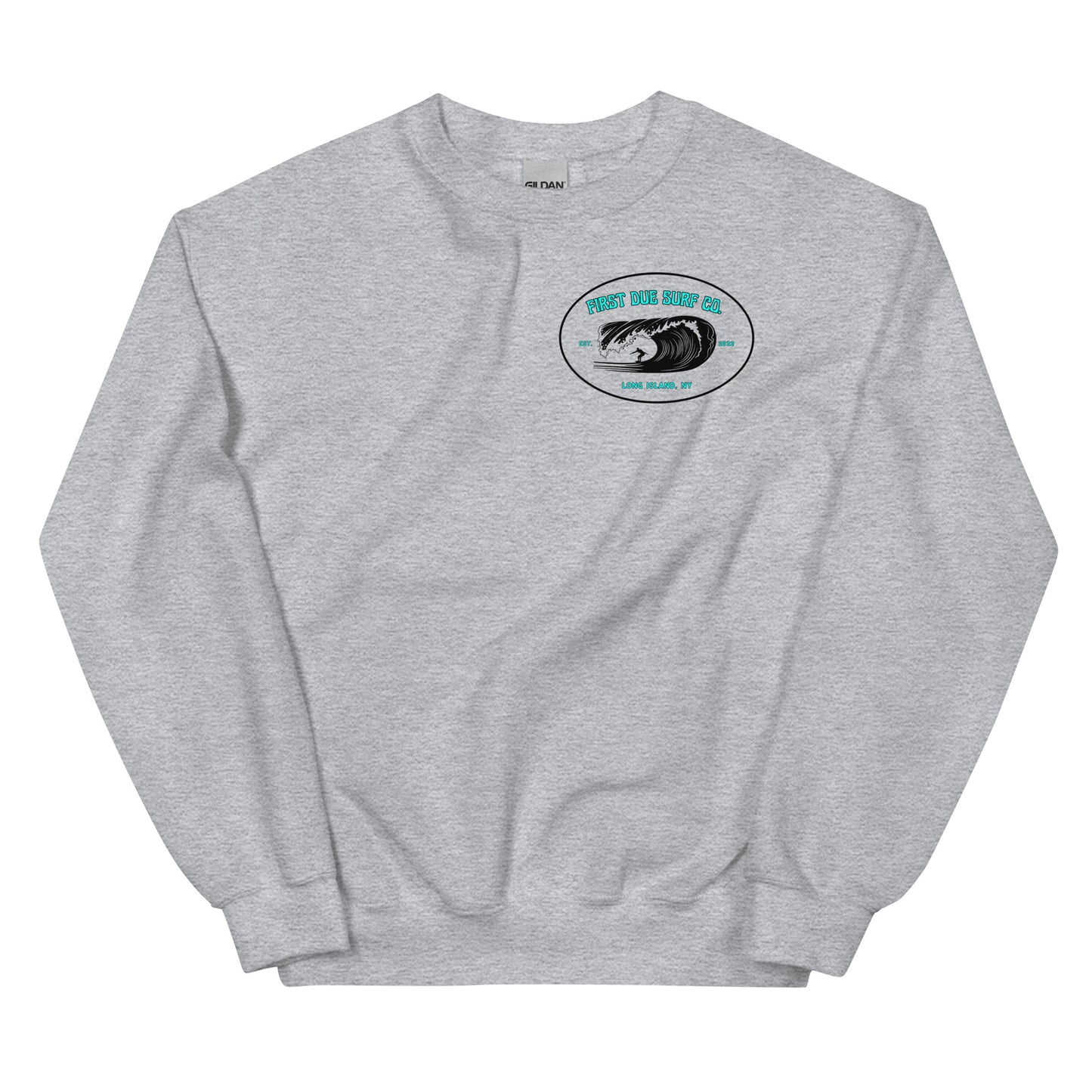 Wave Rider Pullover Sweatshirt