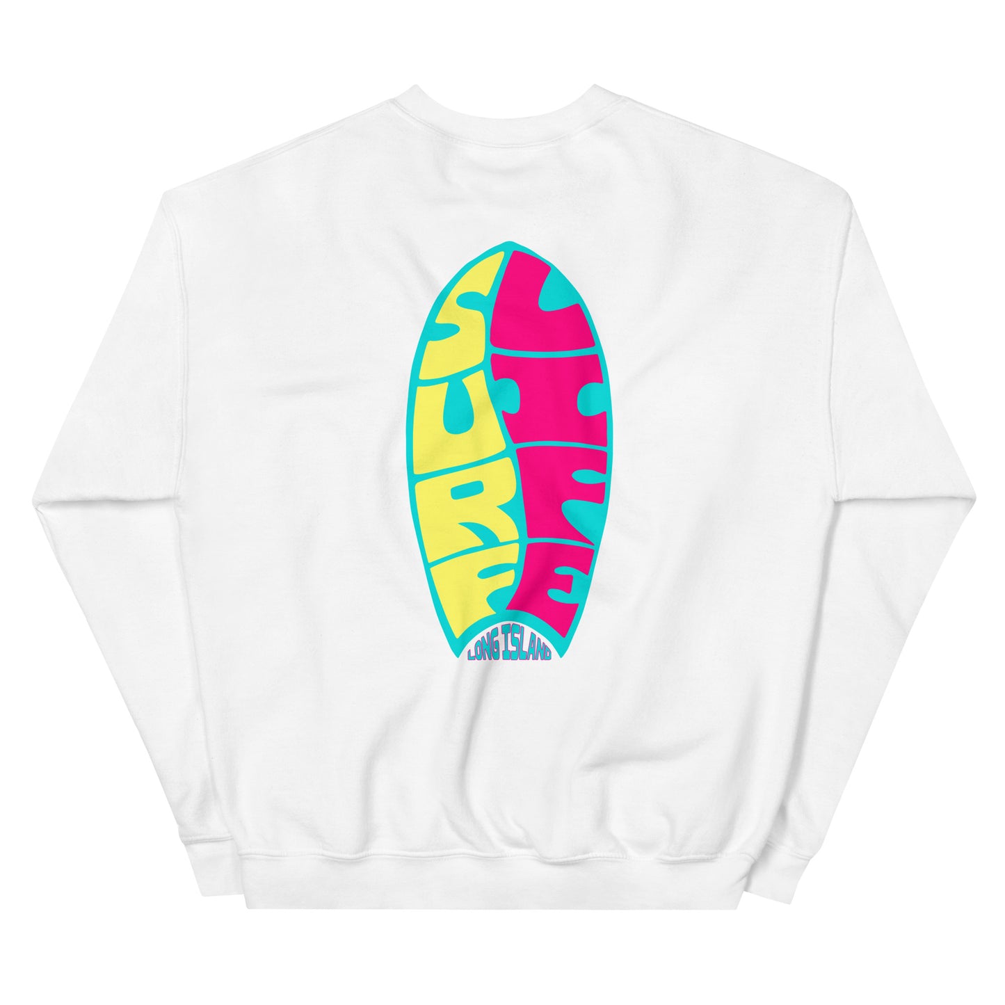 Surf Life Pullover Sweatshirt