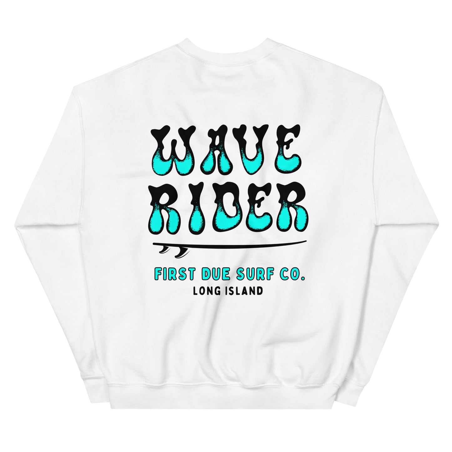 Wave Rider Pullover Sweatshirt