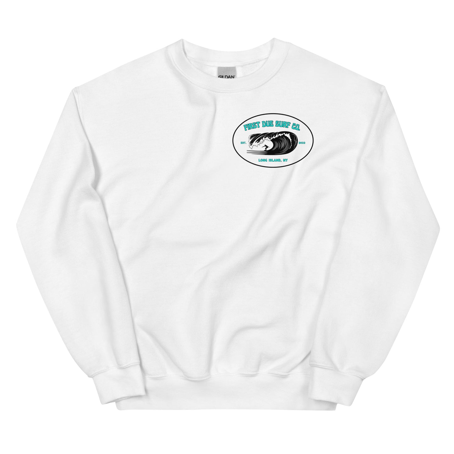 Wave Rider Pullover Sweatshirt