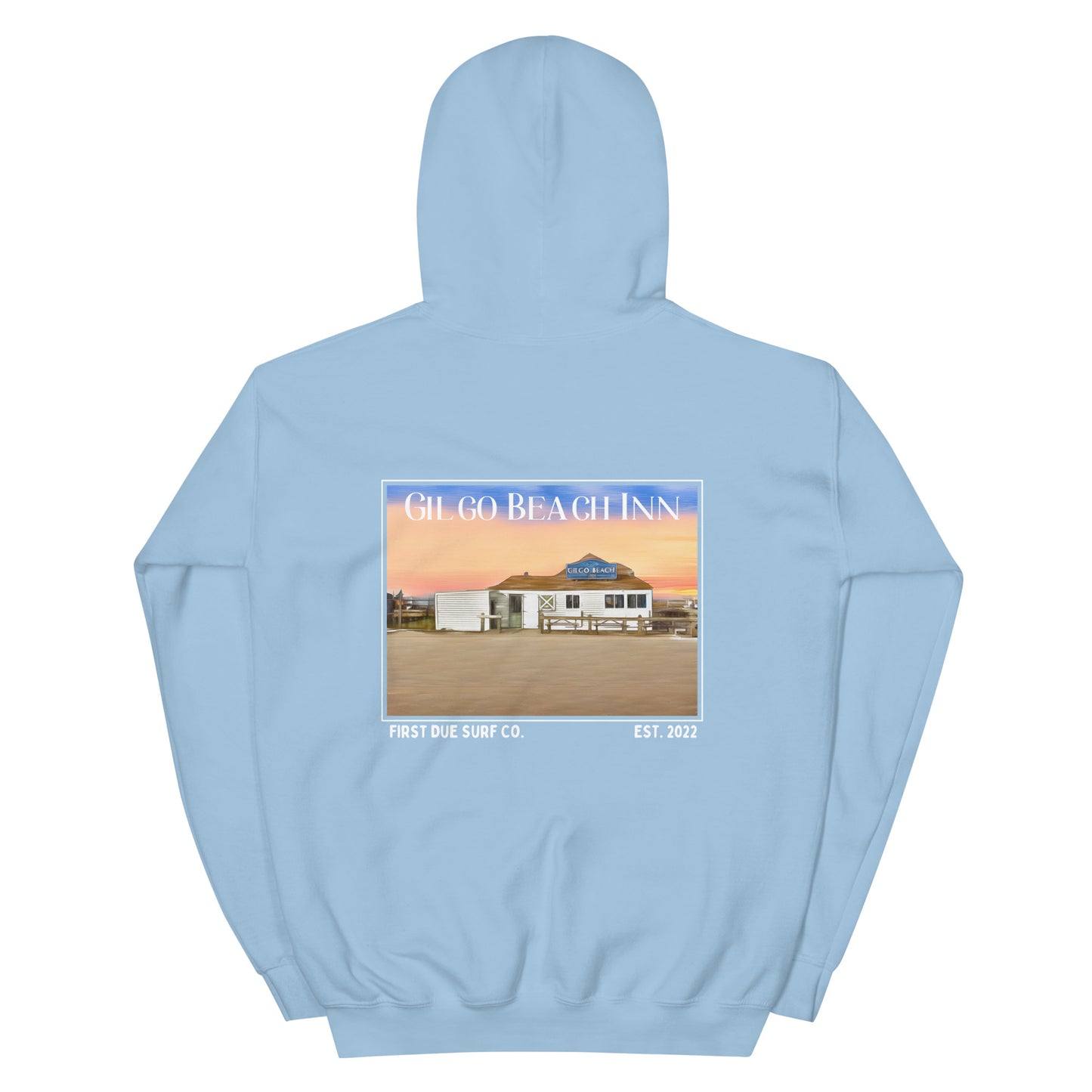 Gilgo Beach Inn Hoodie