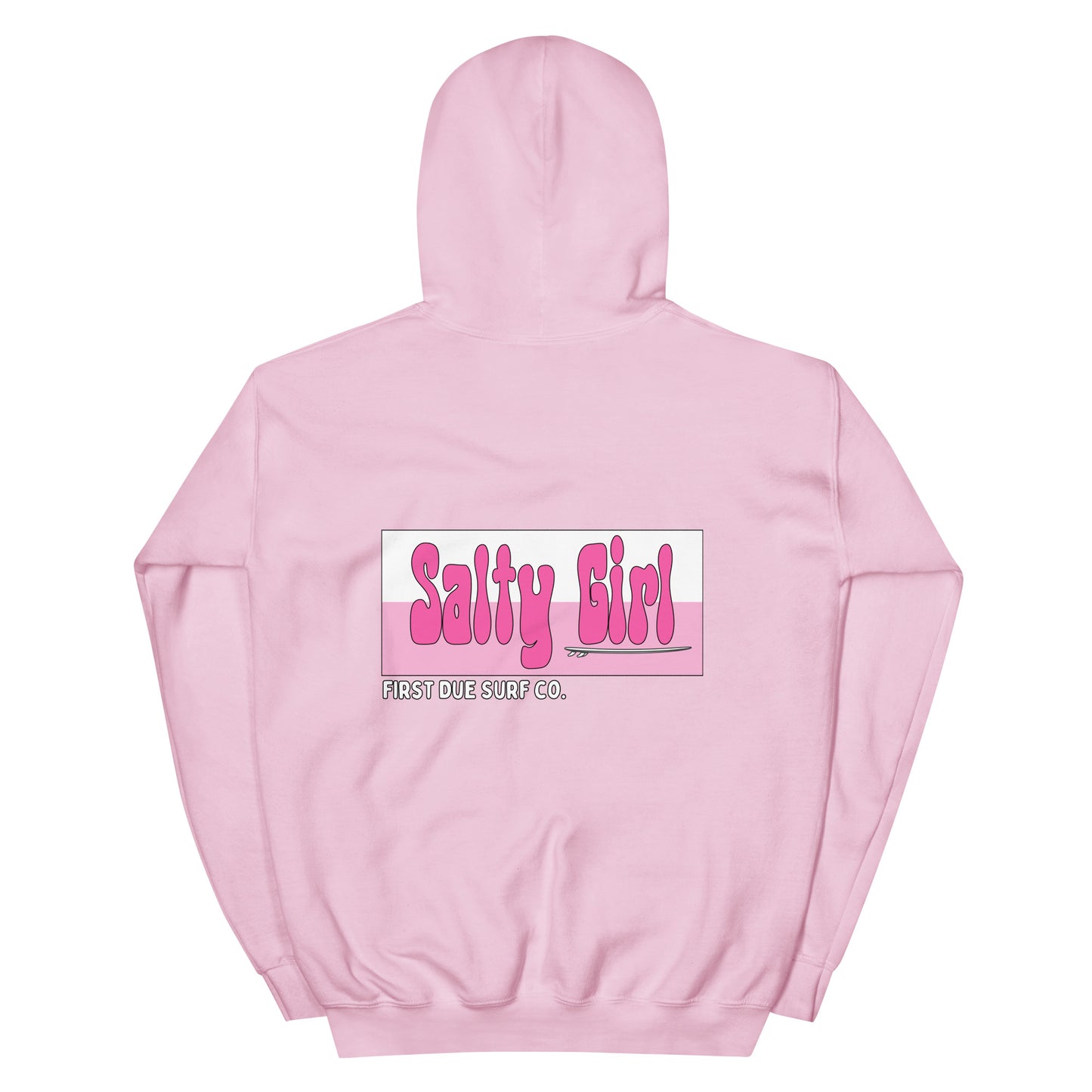 Salty Girl Hoodie - Pink