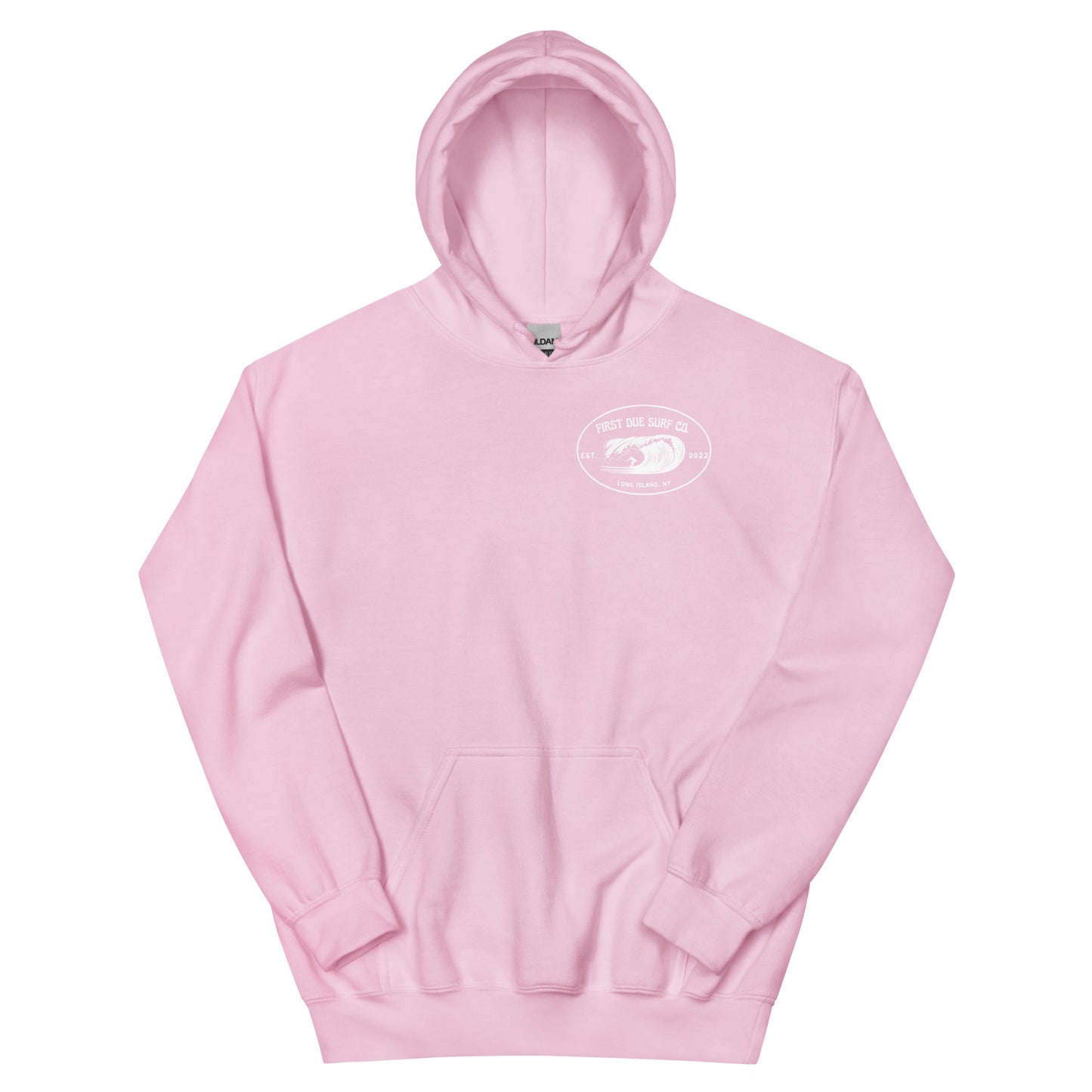 Montauk Lighthouse Hoodie - Pink