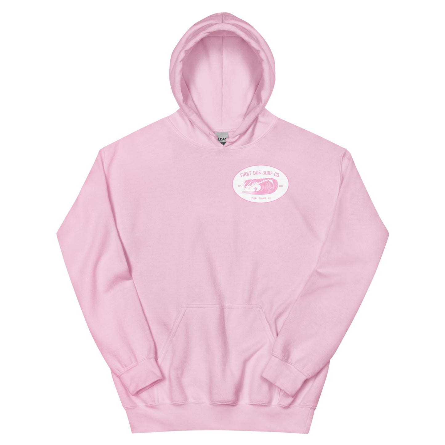 Salty Girl Hoodie - Pink