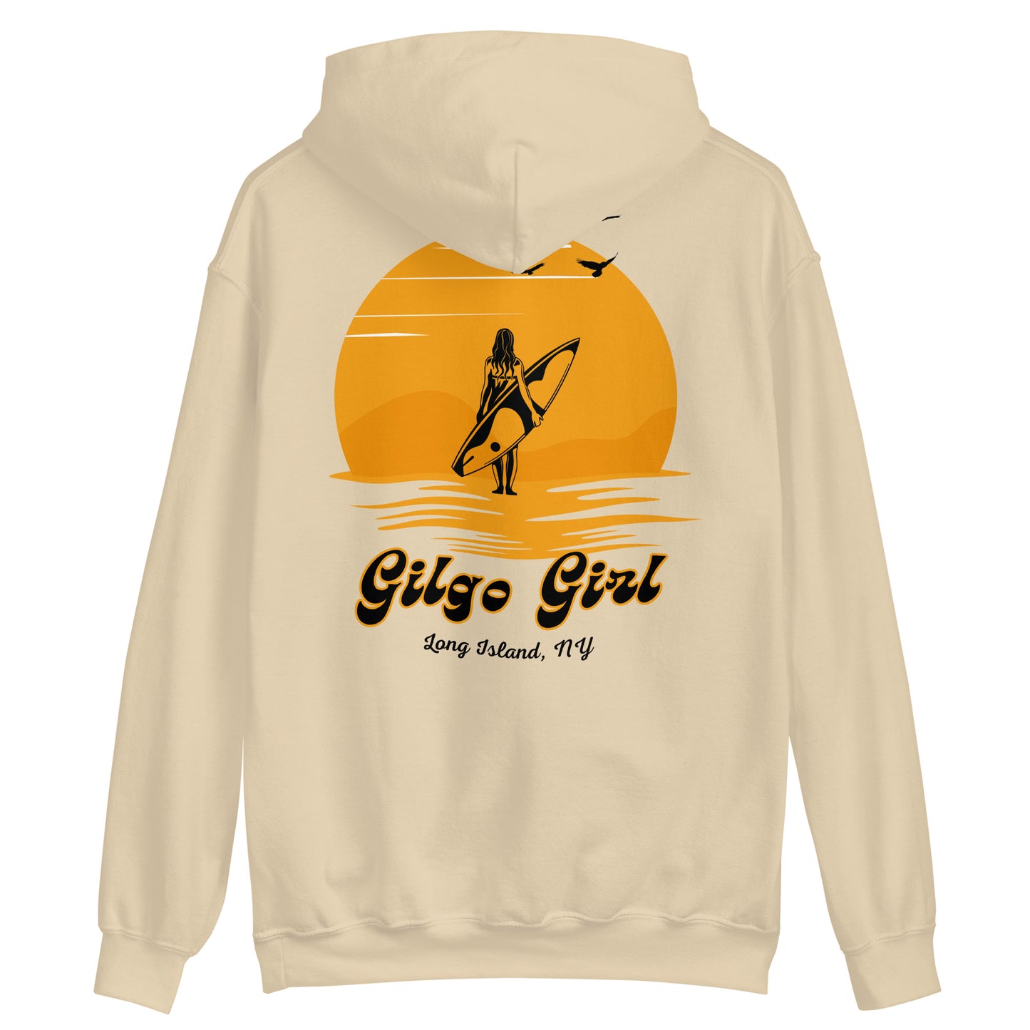 Gilgo Beach Girl Unisex Hoodie