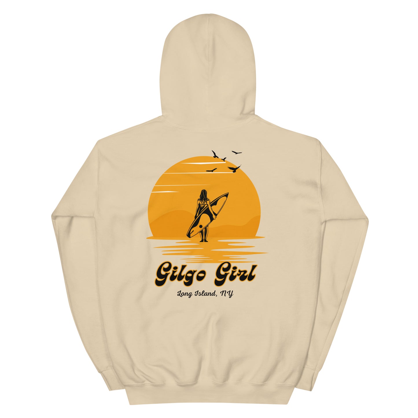 Gilgo Beach Girl Unisex Hoodie