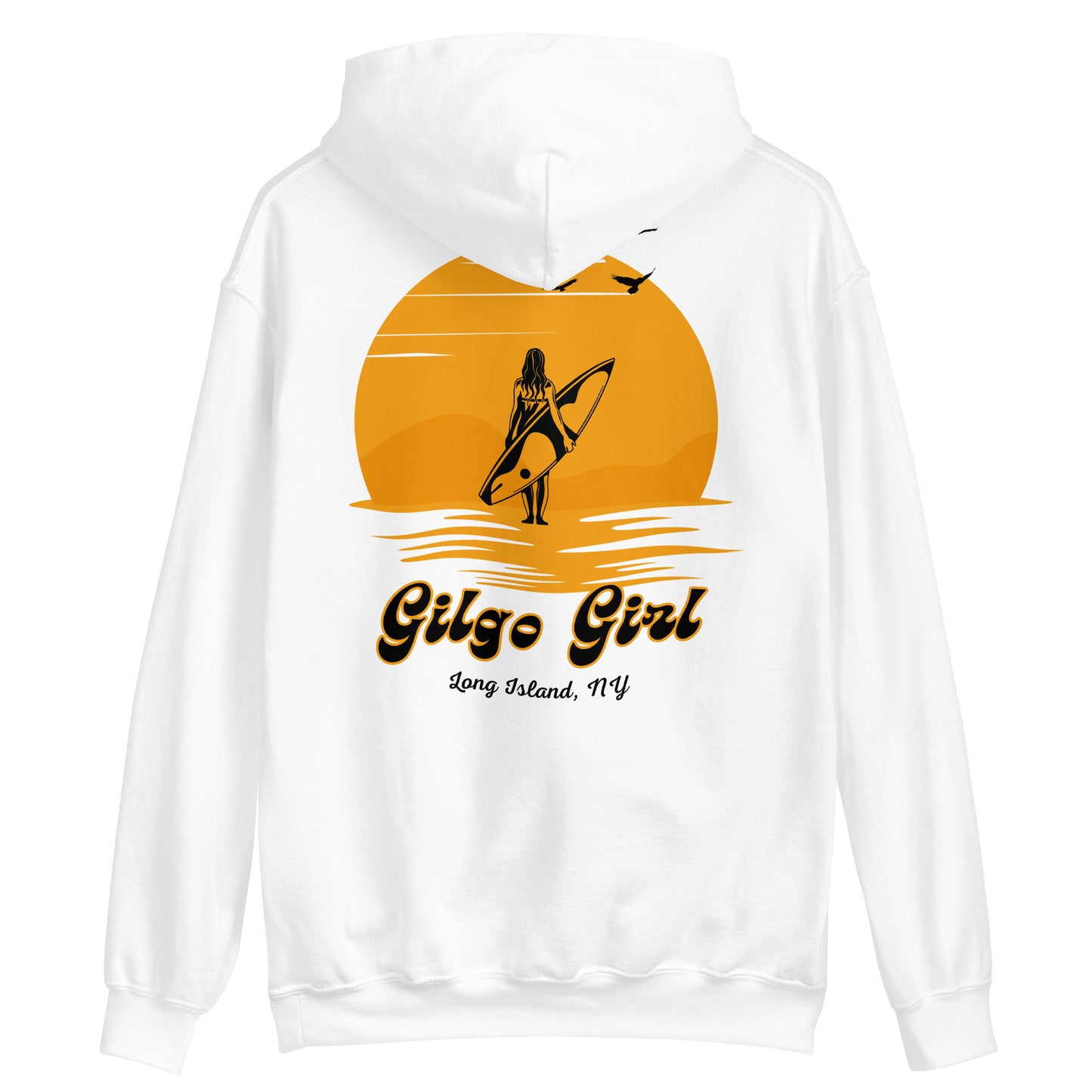 Gilgo Beach Girl Unisex Hoodie