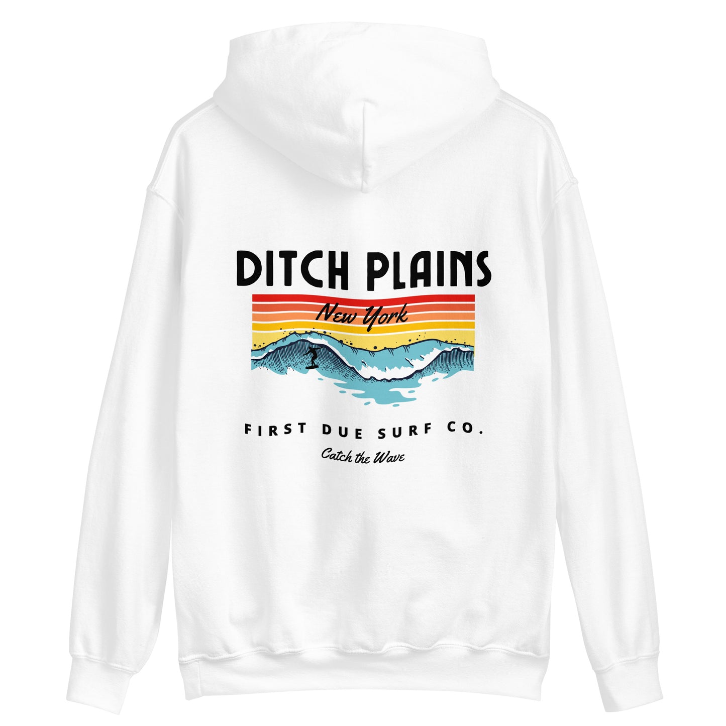 Ditch Plains Hoodie - Montauk, NY Surf