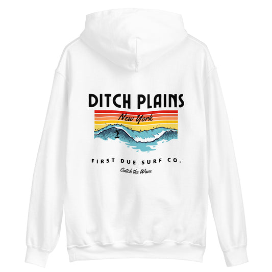 Ditch Plains Hoodie - Montauk, NY Surf