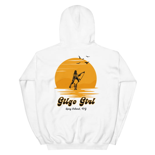 Gilgo Beach Girl Unisex Hoodie