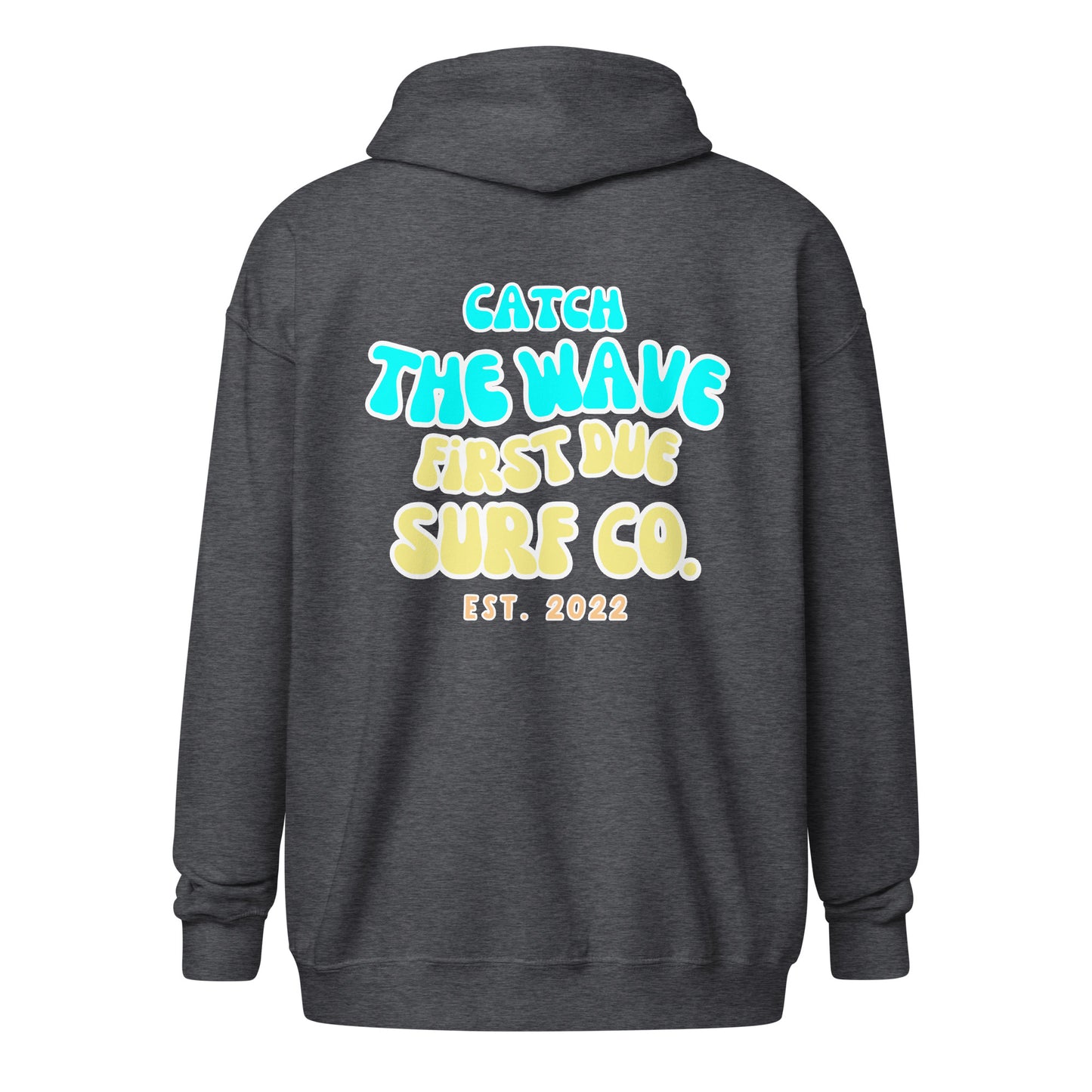 Catch The Wave Zip-Up Hoodie