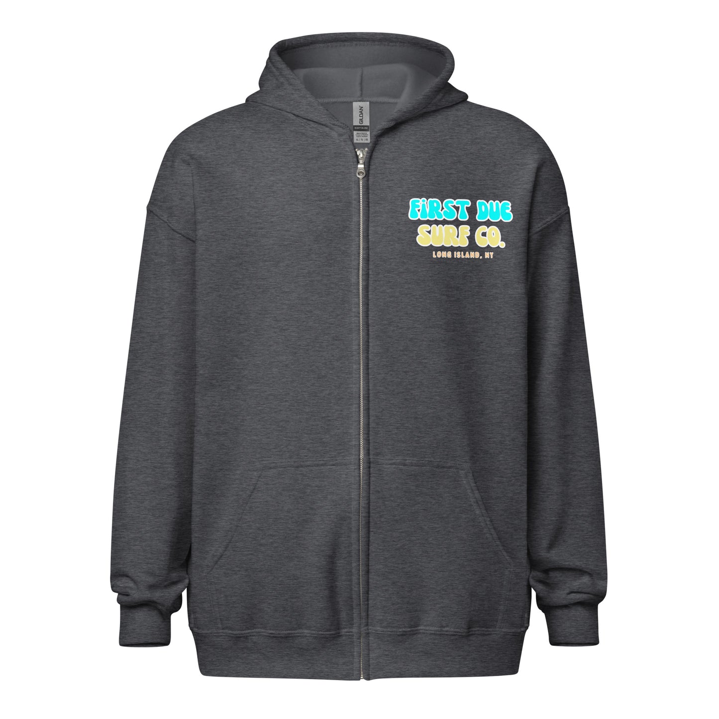 Catch The Wave Zip-Up Hoodie