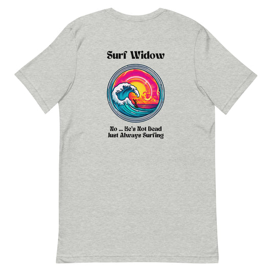 Surf Widow Unisex T-shirt