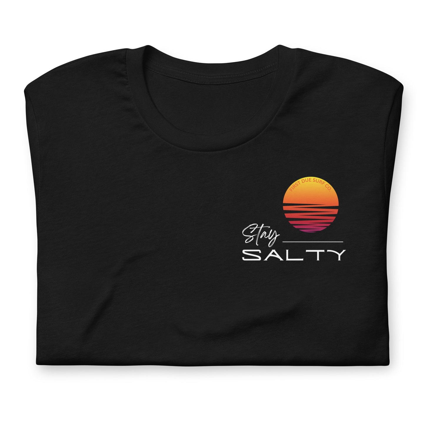 Stay Salty T-shirt - Front Only