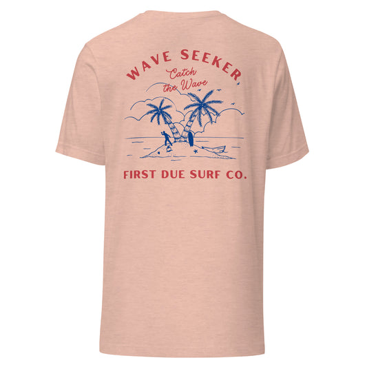 Wave Seeker 2 Surf T-shirt