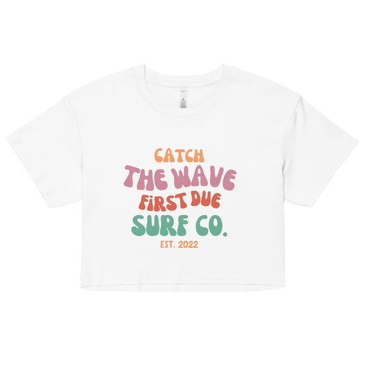 Catch the Wave Crop Top